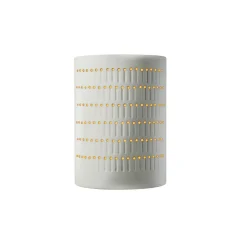 Drip Dot Ceramic Sconce - Large - Matte