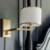 Drum Shade Swing Arm