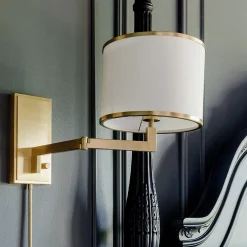 Drum Shade Swing Arm