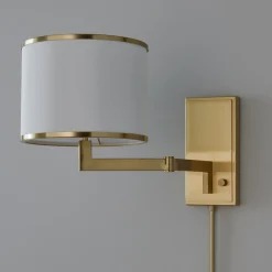 Drum Shade Swing Arm