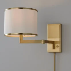 Drum Shade Swing Arm