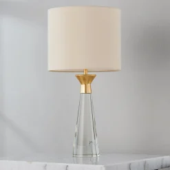 Dunnottar Crystal Table Lamp