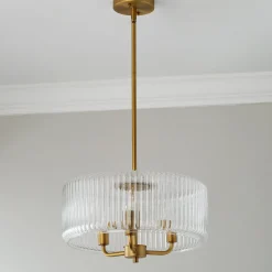 Dupuis Pendant - Clear