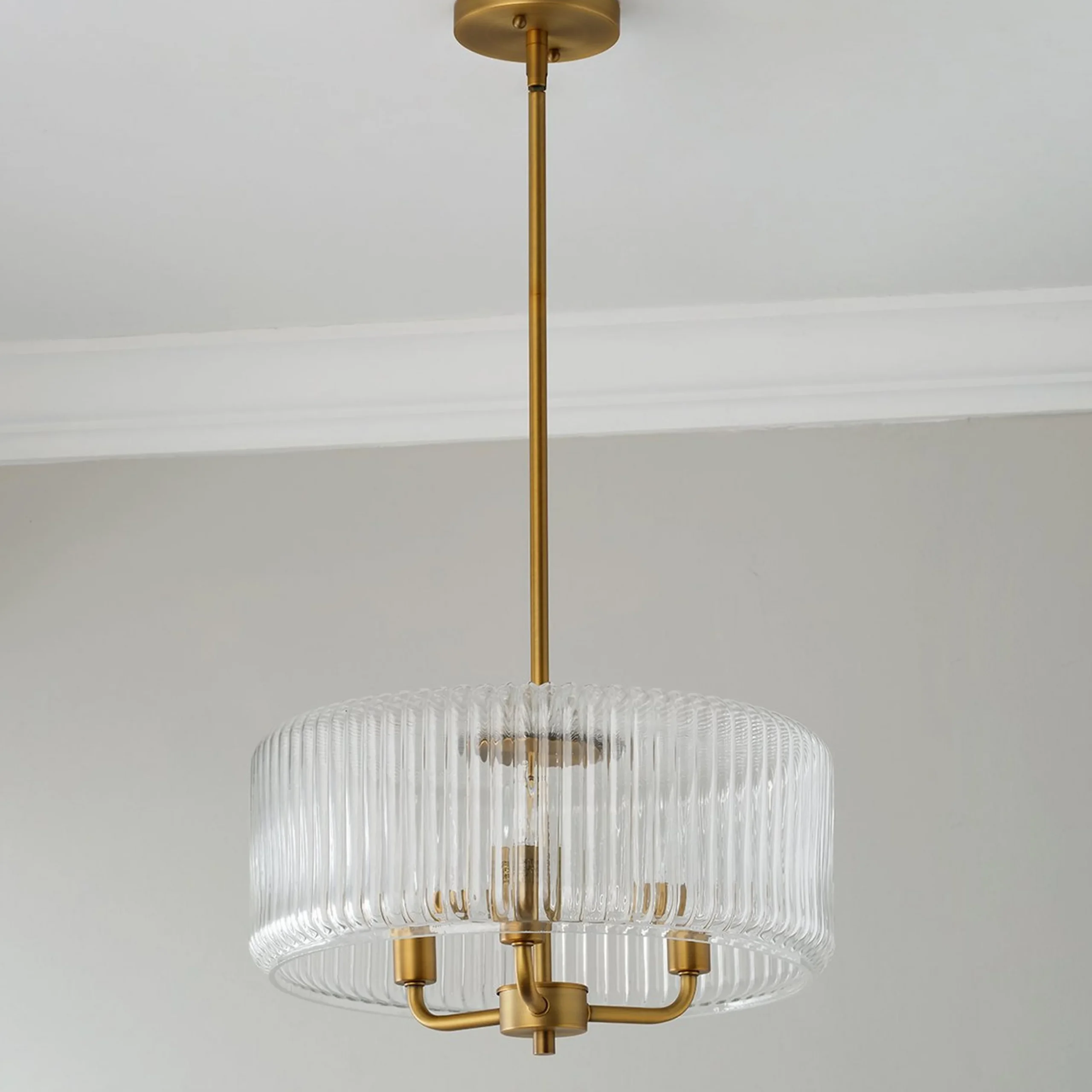 Dupuis Pendant - Clear