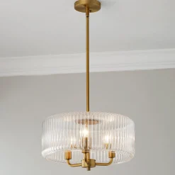 Dupuis Pendant - Clear