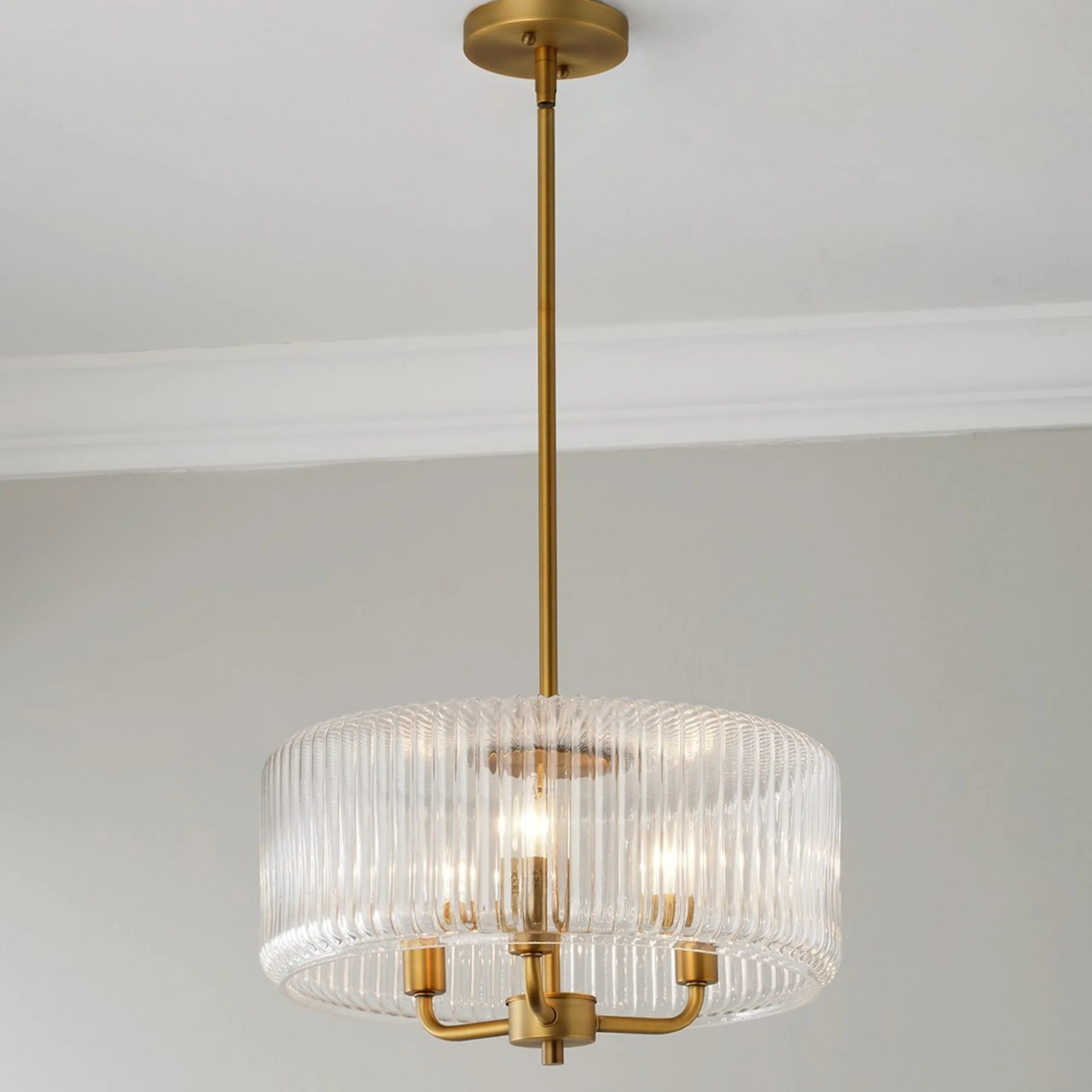 Dupuis Pendant - Clear