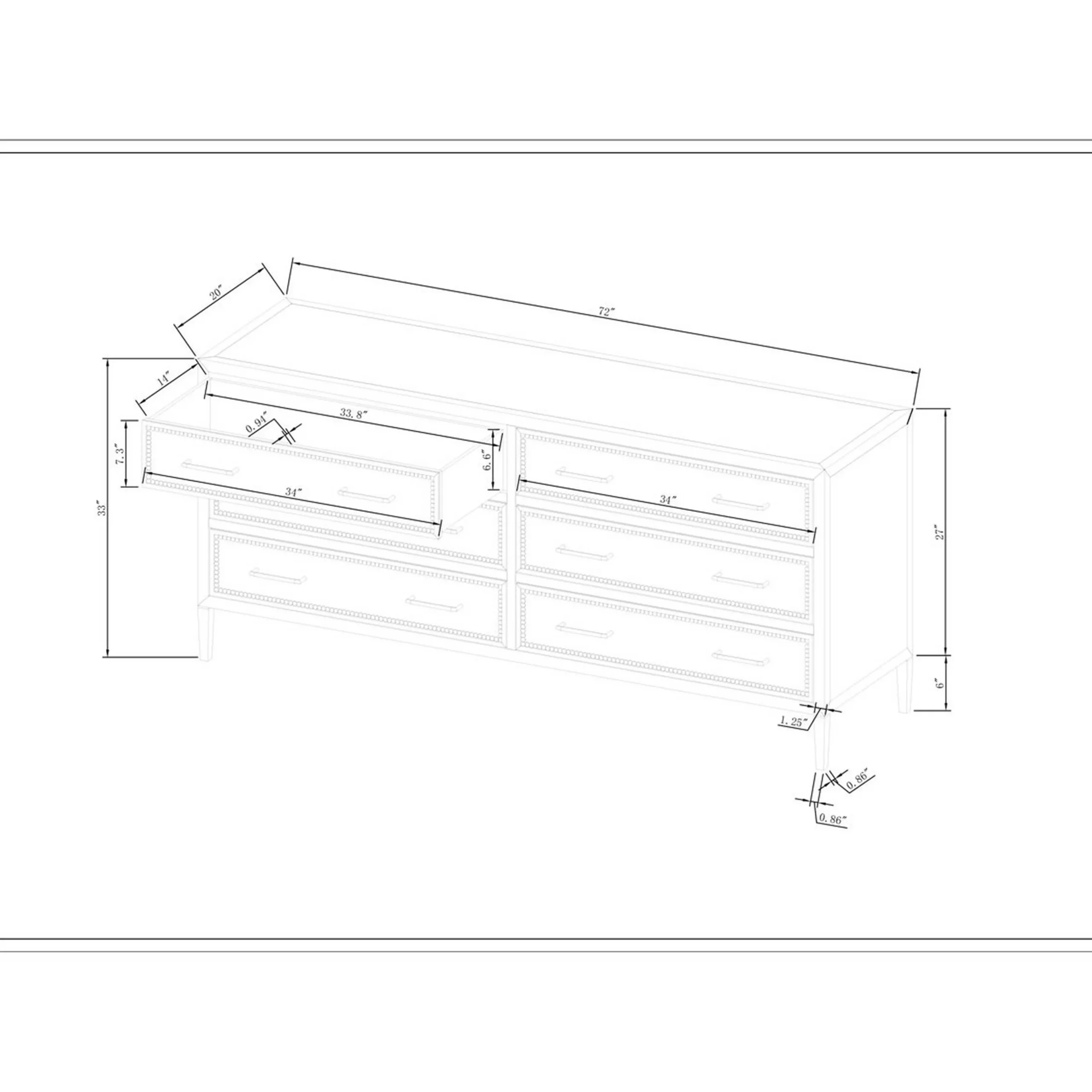Dustin Sideboard