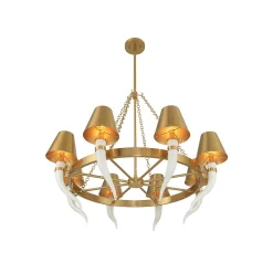 Dynasty Chandelier - 8 Light