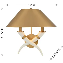 Dynasty Sconce - 2 Light