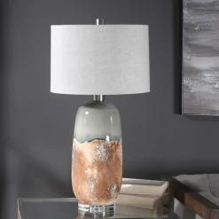 Earth and Clay Table Lamp