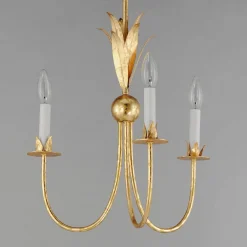 Eartha Chandelier - 3 Light