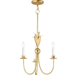 Eartha Chandelier - 3 Light