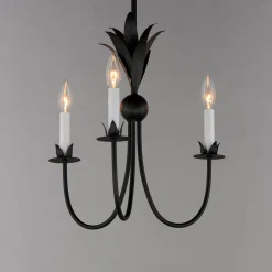 Eartha Chandelier - 3 Light