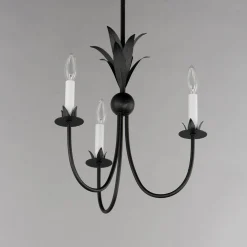Eartha Chandelier - 3 Light