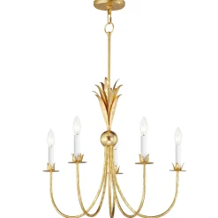Eartha Chandelier - 5 Light