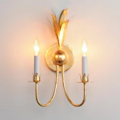 Eartha Sconce - 2 Light