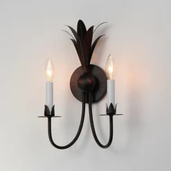 Eartha Sconce - 2 Light