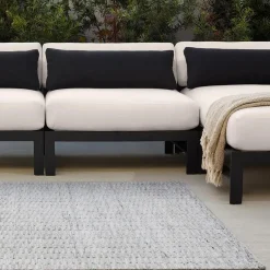 Eberhardt Handwoven Indoor / Outdoor Rug