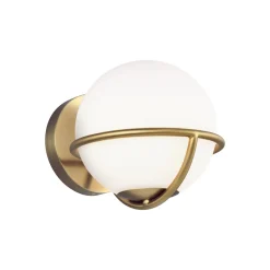 ED Ellen DeGeneres Apollo 1 Light Wall Sconce