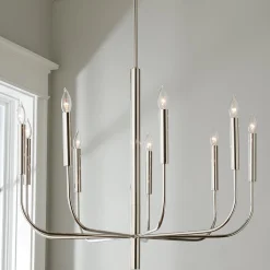 ED Ellen DeGeneres Brianna 9 Light Chandelier