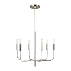 ED Ellen DeGeneres Brianna 6 Light Chandelier