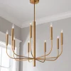 ED Ellen DeGeneres Brianna 9 Light Chandelier