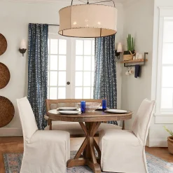 ED Ellen DeGeneres Dunne 4 Light Pendant