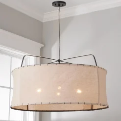 ED Ellen DeGeneres Dunne 4 Light Pendant