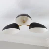 ED Ellen DeGeneres Jane 3 Light Semi-Flush Ceiling Light