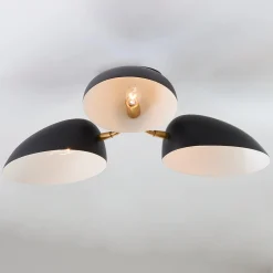 ED Ellen DeGeneres Jane 3 Light Semi-Flush Ceiling Light