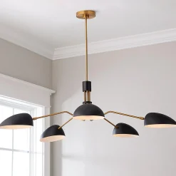 ED Ellen DeGeneres Jane 5 Light Chandelier