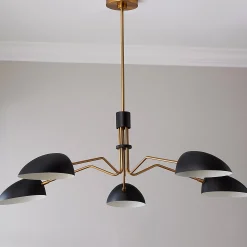 ED Ellen DeGeneres Jane 5 Light Chandelier
