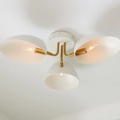 ED Ellen DeGeneres Jane 3 Light Semi-Flush Ceiling Light