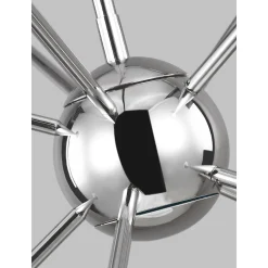 ED Ellen DeGeneres Jax 10 Light Chandelier