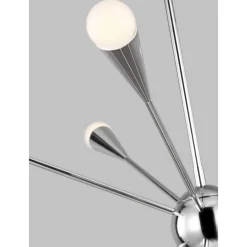ED Ellen DeGeneres Jax 10 Light Chandelier