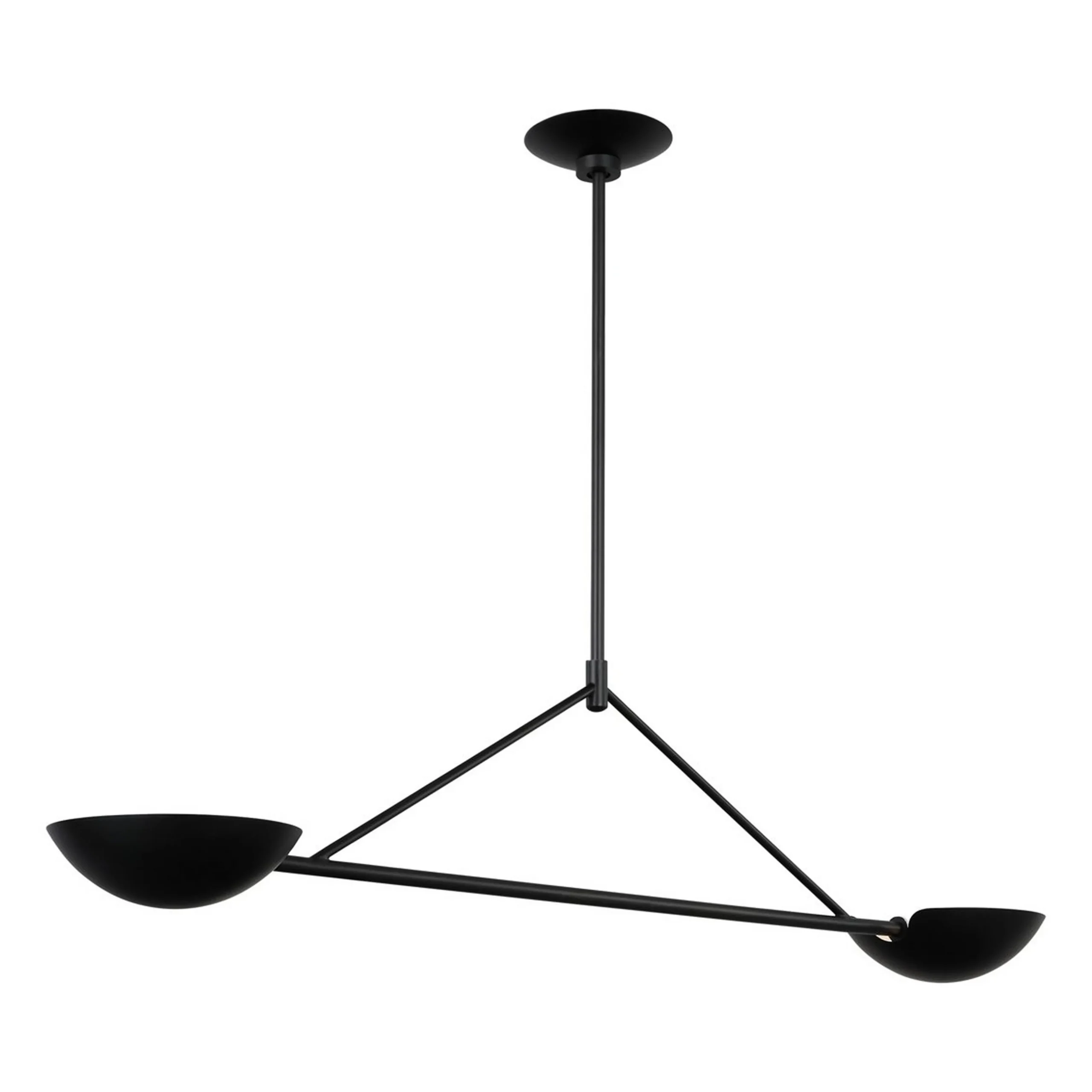 ED Ellen DeGeneres Nevel Island Chandelier