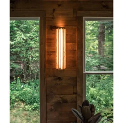 Edgy Evelyn LED Sconce