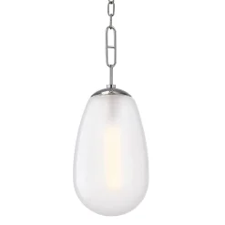 Egg Drop Pendant
