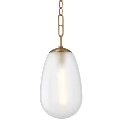 Egg Drop Pendant