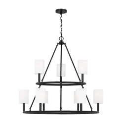 Egmont Two-Tier Chandelier