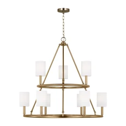 Egmont Two-Tier Chandelier