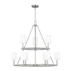 Egmont Two-Tier Chandelier