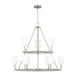 Egmont Two-Tier Chandelier