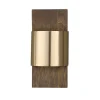 Eira Sconce - Wood