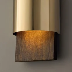 Eira Sconce - Wood