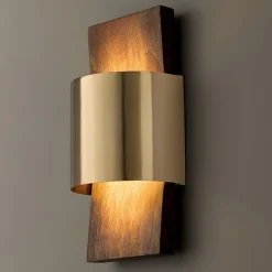 Eira Sconce - Wood