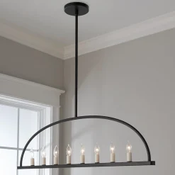 Elayna Linear Chandelier - 8 Light