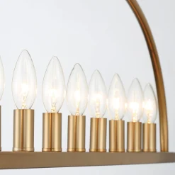 Elayna Linear Chandelier - 8 Light