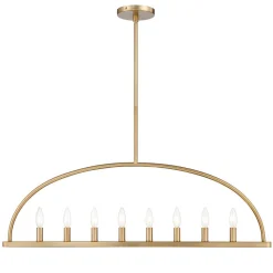 Elayna Linear Chandelier - 8 Light