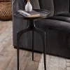 Electroplate End Table
